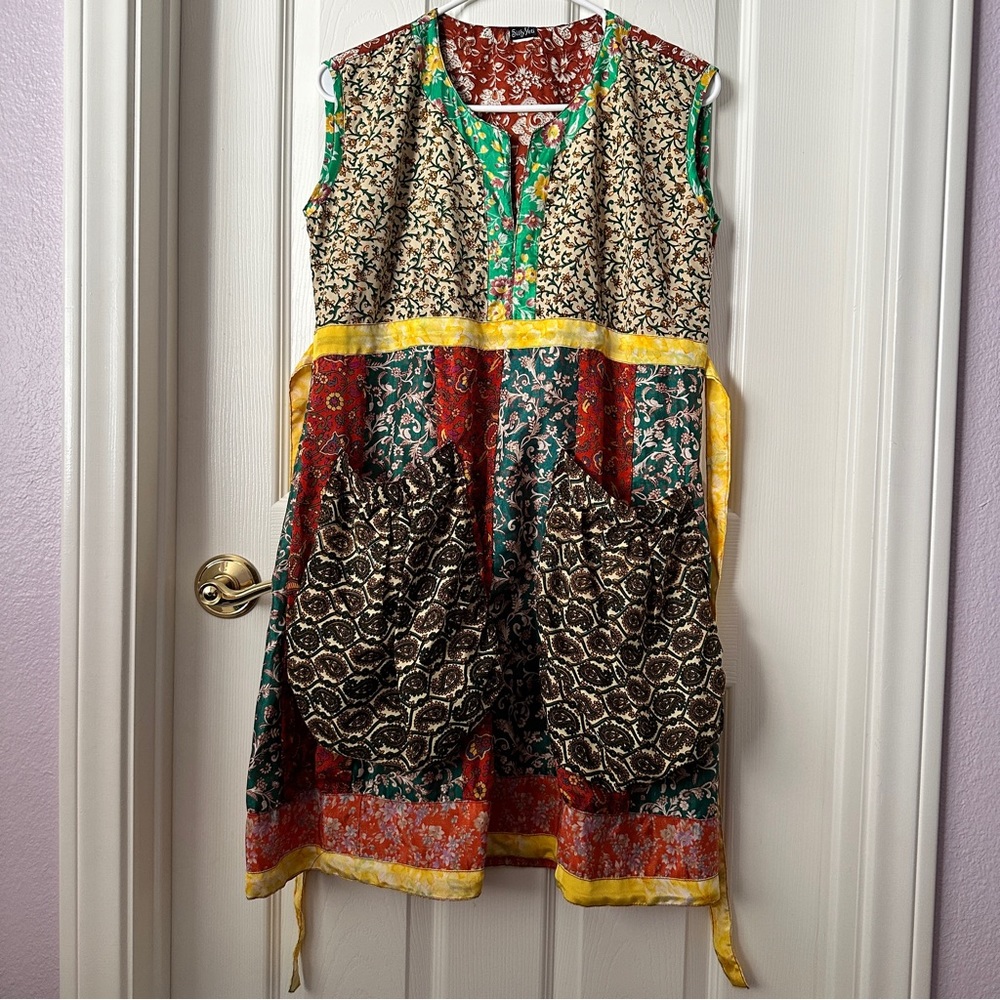 Silly Yeti Multi Print Dress
